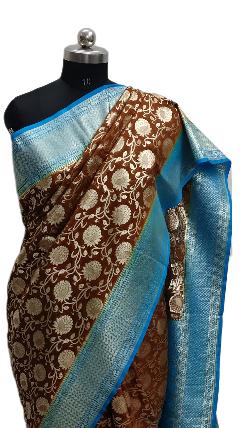 Semi katan silk