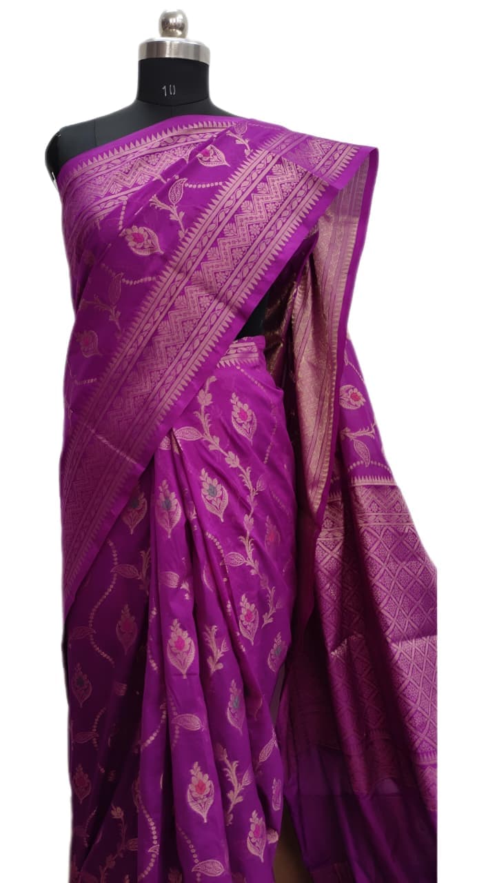 Semi Georgette Silk
