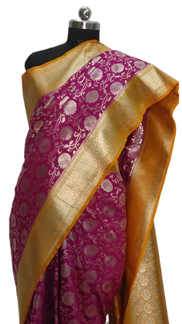 Sami katan silk