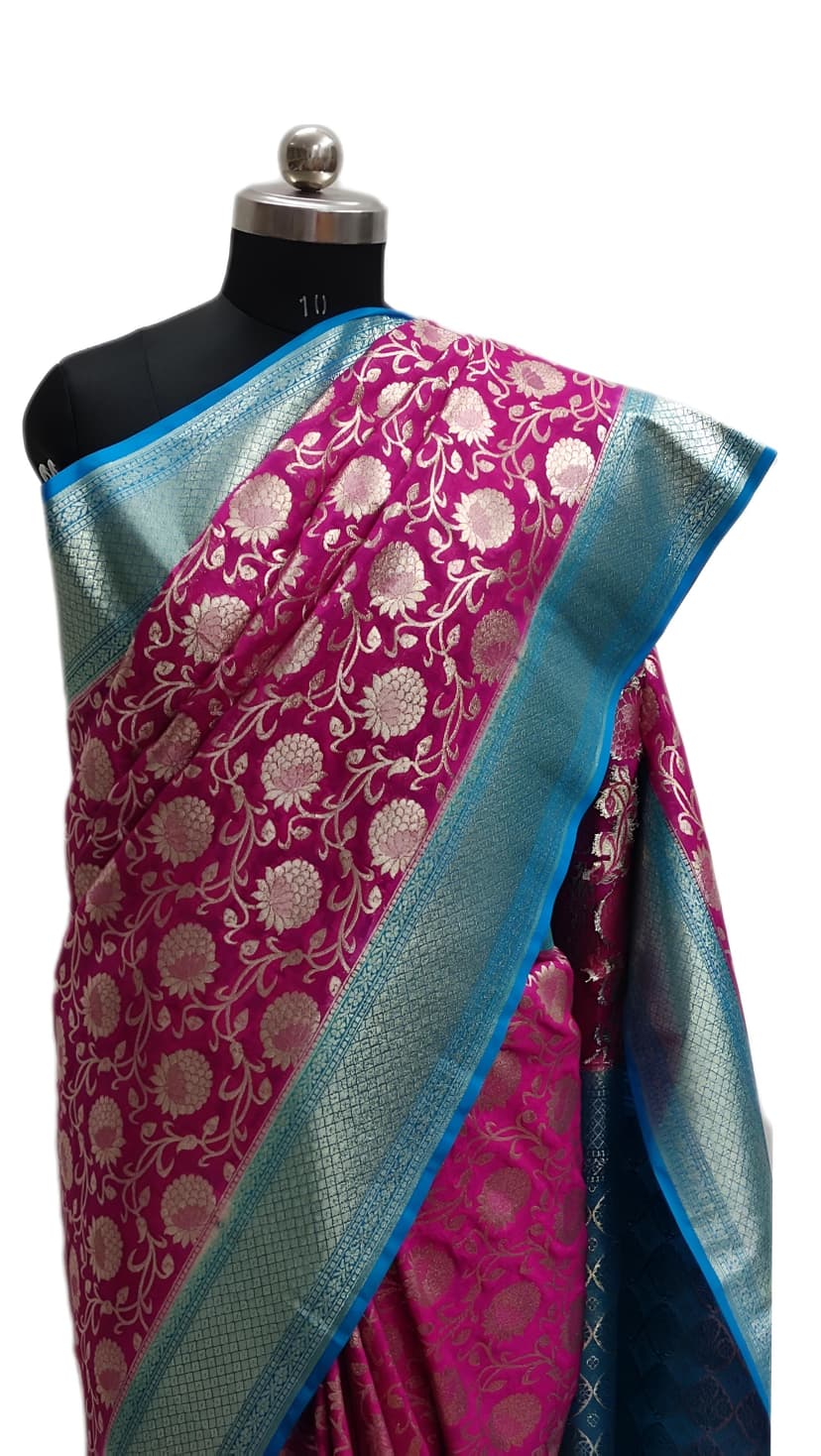 Semi katan silk