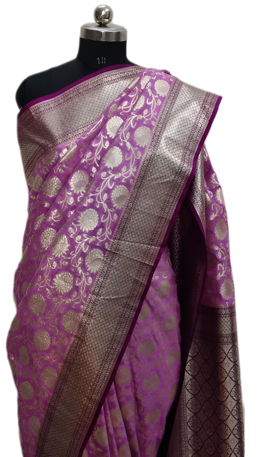 Semi katan silk