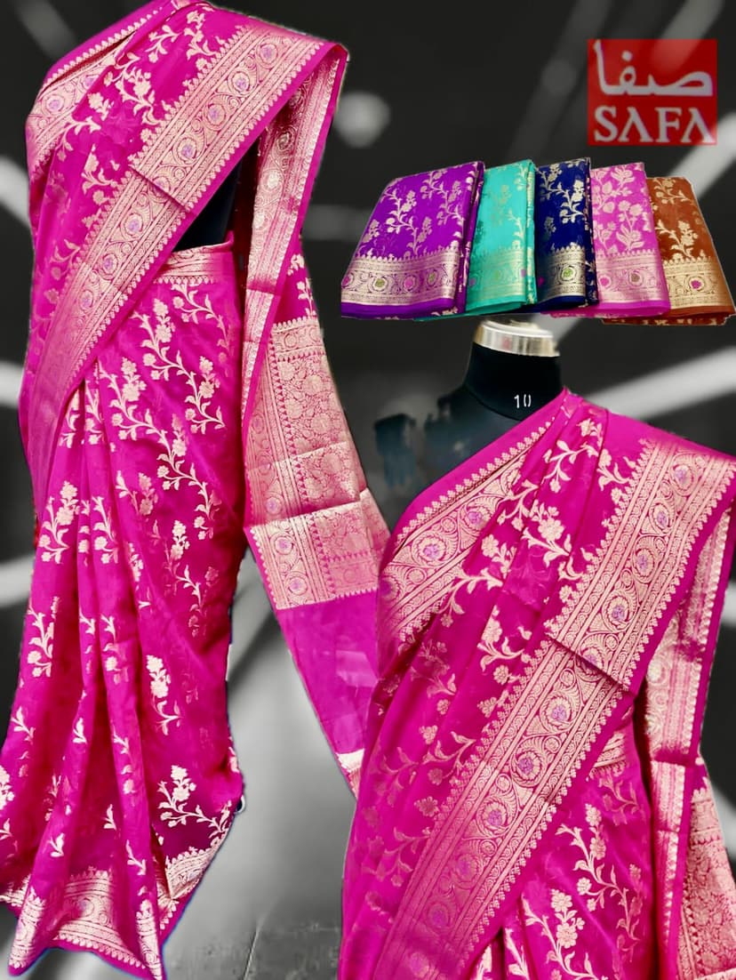  Banarsi Georgette Jaal