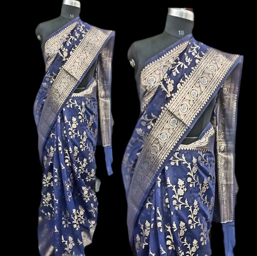 Banarsi Georgette jall 