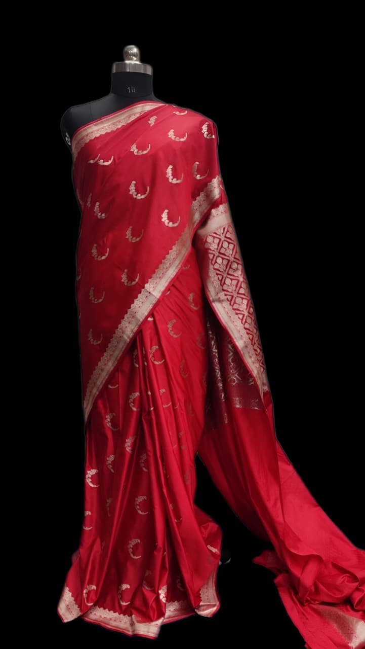 Mashru Katan Silk  - Image 1