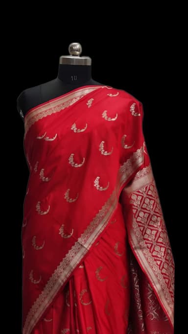 Mashru Katan Silk  - Image 2