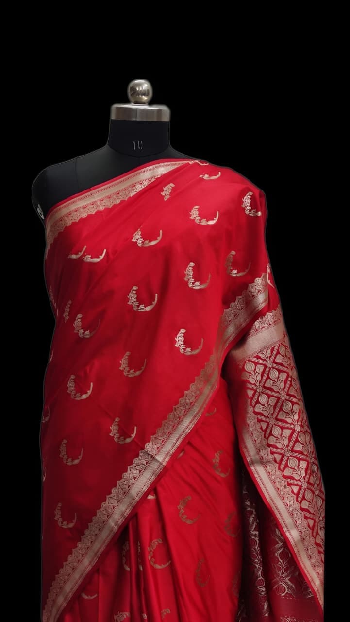 Mashru Katan Silk  - Image 2