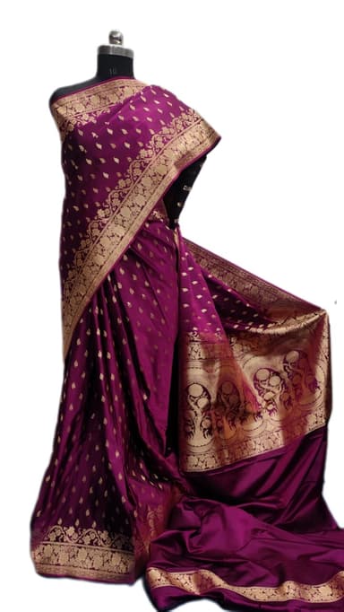 Banarasi Katan  Silk  - Image 1
