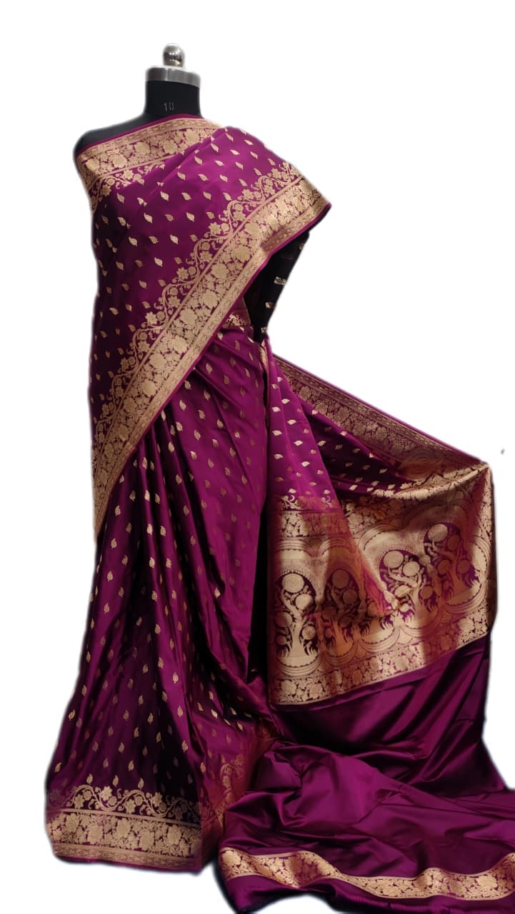 Banarasi Katan  Silk  - Image 1