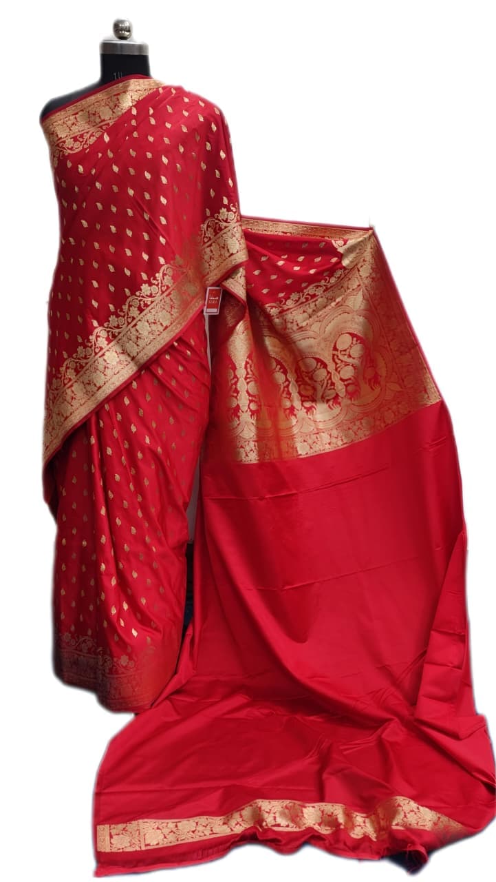 Banarasi Katan  Silk  - Image 2