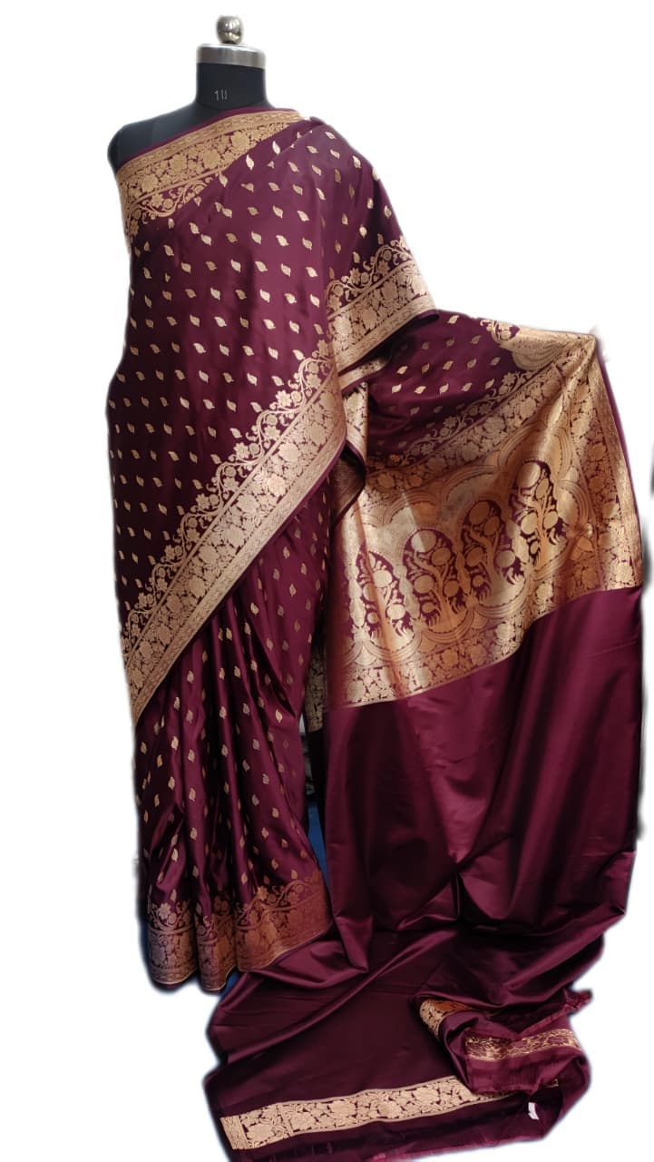 Banarasi Katan  Silk  - Image 3