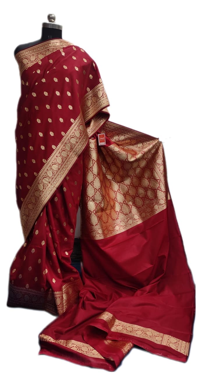 Banarasi Katan  Silk  - Image 4