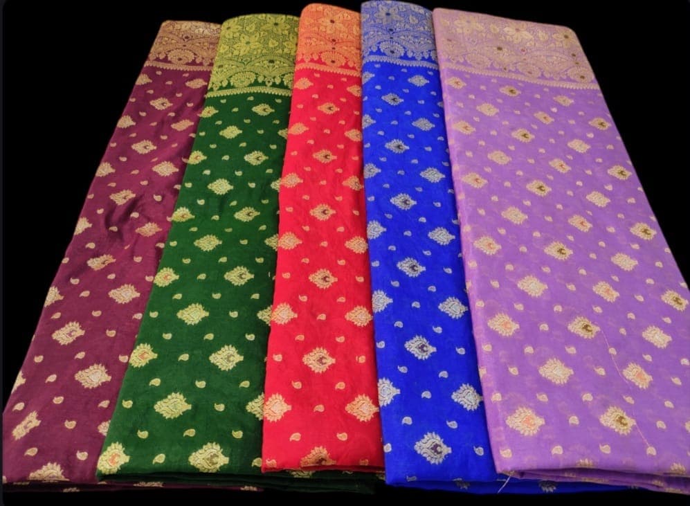 Georgette Silk - Image 1